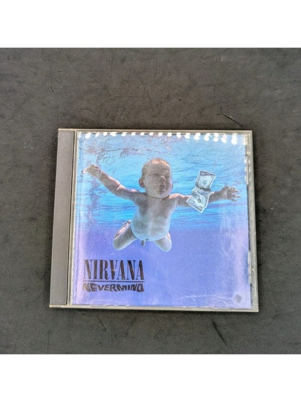 Nirvana Nevermind CD Album 1991 DGC Rock Grunge Standard Jewel Case